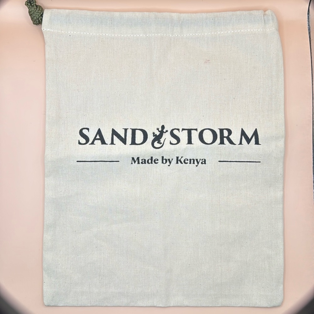 SandStorm Made By Kenya dustbag